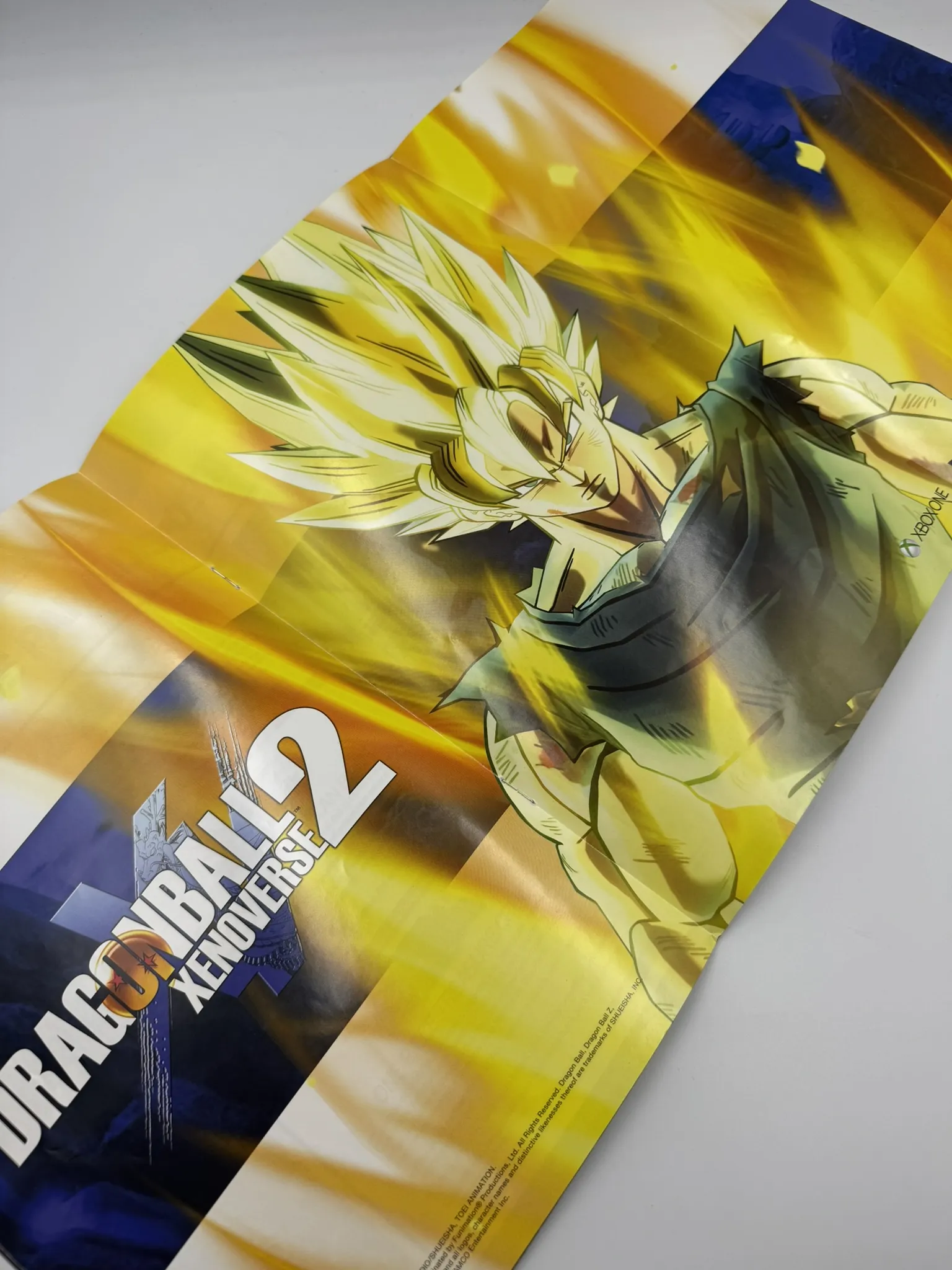Revista Promocional | Dragon Ball Xenoverse 2